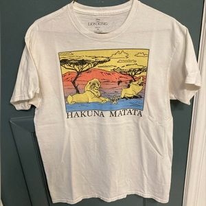 Medium Hakuna Mata cotton t-shirt